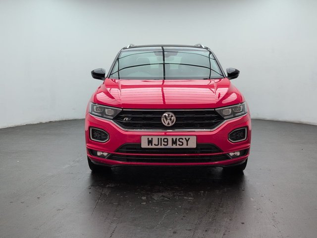 USED 2019 19 VOLKSWAGEN T-ROC 2.0 T-Roc R-Line TSi 4Motion Semi-Auto 4WD 5dr CLICK+COLLECT / HOME DELIVERY