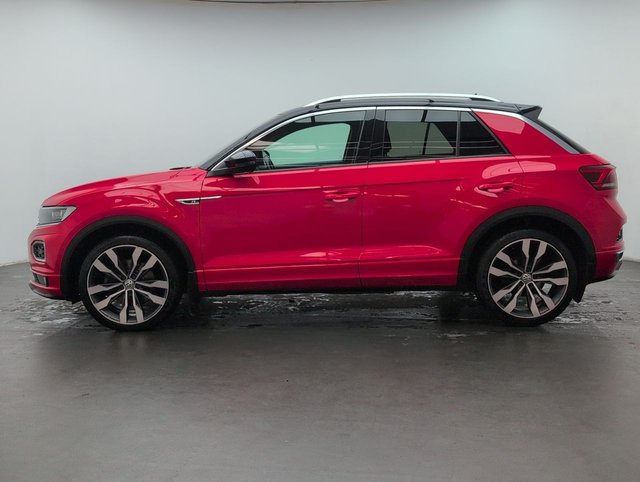 USED 2019 19 VOLKSWAGEN T-ROC 2.0 T-Roc R-Line TSi 4Motion Semi-Auto 4WD 5dr CLICK+COLLECT / HOME DELIVERY
