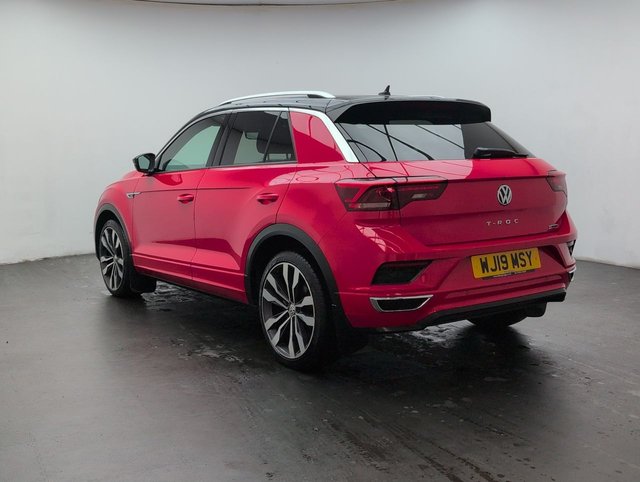 USED 2019 19 VOLKSWAGEN T-ROC 2.0 T-Roc R-Line TSi 4Motion Semi-Auto 4WD 5dr CLICK+COLLECT / HOME DELIVERY
