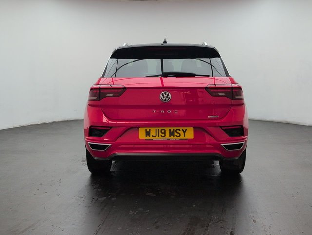 USED 2019 19 VOLKSWAGEN T-ROC 2.0 T-Roc R-Line TSi 4Motion Semi-Auto 4WD 5dr CLICK+COLLECT / HOME DELIVERY