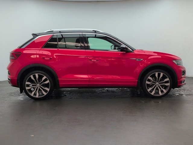 USED 2019 19 VOLKSWAGEN T-ROC 2.0 T-Roc R-Line TSi 4Motion Semi-Auto 4WD 5dr CLICK+COLLECT / HOME DELIVERY
