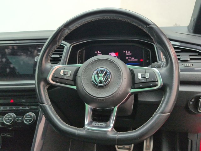 USED 2019 19 VOLKSWAGEN T-ROC 2.0 T-Roc R-Line TSi 4Motion Semi-Auto 4WD 5dr CLICK+COLLECT / HOME DELIVERY