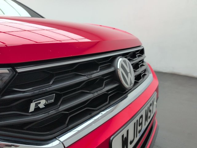 USED 2019 19 VOLKSWAGEN T-ROC 2.0 T-Roc R-Line TSi 4Motion Semi-Auto 4WD 5dr CLICK+COLLECT / HOME DELIVERY