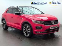 USED 2019 19 VOLKSWAGEN T-ROC 2.0 T-Roc R-Line TSi 4Motion Semi-Auto 4WD 5dr CLICK+COLLECT / HOME DELIVERY