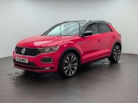 USED 2019 19 VOLKSWAGEN T-ROC 2.0 T-Roc R-Line TSi 4Motion Semi-Auto 4WD 5dr CLICK+COLLECT / HOME DELIVERY