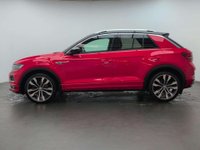 USED 2019 19 VOLKSWAGEN T-ROC 2.0 T-Roc R-Line TSi 4Motion Semi-Auto 4WD 5dr CLICK+COLLECT / HOME DELIVERY