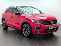 USED 2019 19 VOLKSWAGEN T-ROC 2.0 T-Roc R-Line TSi 4Motion Semi-Auto 4WD 5dr CLICK+COLLECT / HOME DELIVERY