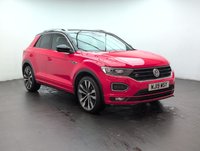 USED 2019 19 VOLKSWAGEN T-ROC 2.0 T-Roc R-Line TSi 4Motion Semi-Auto 4WD 5dr CLICK+COLLECT / HOME DELIVERY
