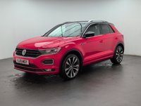 USED 2019 19 VOLKSWAGEN T-ROC 2.0 T-Roc R-Line TSi 4Motion Semi-Auto 4WD 5dr CLICK+COLLECT / HOME DELIVERY