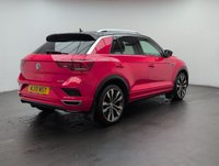 USED 2019 19 VOLKSWAGEN T-ROC 2.0 T-Roc R-Line TSi 4Motion Semi-Auto 4WD 5dr CLICK+COLLECT / HOME DELIVERY