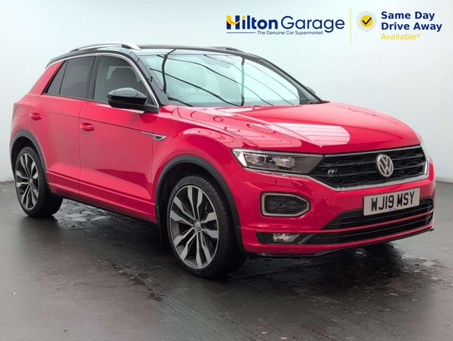 View our Volkswagen T-Roc 2.0 T-Roc R-Line TSi 4Motion Semi-Auto 4WD 5dr