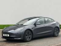 USED 2021 71 TESLA Model 3 (Dual Motor) Long Range Saloon 4dr Electric Auto 4WDE (346 ps) 