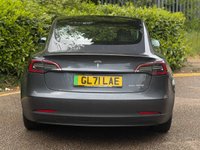 USED 2021 71 TESLA Model 3 (Dual Motor) Long Range Saloon 4dr Electric Auto 4WDE (346 ps) 