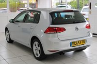 USED 2016 65 VOLKSWAGEN GOLF 1.4 TSI BlueMotion Tech Match Hatchback 5dr Petrol Manual Euro 6 (s/s) (125 ps) 