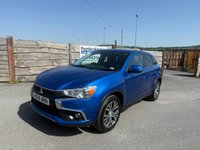 USED 2017 66 MITSUBISHI ASX 1.6D 3 SUV 5dr Diesel Manual Euro 6 (s/s) (112 ps) 9 SERVICE STAMPS/8 MAIN DEALER
