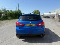 USED 2017 66 MITSUBISHI ASX 1.6D 3 SUV 5dr Diesel Manual Euro 6 (s/s) (112 ps) 9 SERVICE STAMPS/8 MAIN DEALER