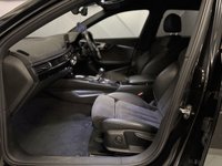USED 2017 17 AUDI A4 AVANT 2.0 TDI Black Edition Estate 5dr Diesel Manual Euro 6 (s/s) (150 ps) 