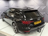 USED 2017 17 AUDI A4 AVANT 2.0 TDI Black Edition Estate 5dr Diesel Manual Euro 6 (s/s) (150 ps) 
