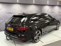 USED 2017 17 AUDI A4 AVANT 2.0 TDI Black Edition Estate 5dr Diesel Manual Euro 6 (s/s) (150 ps) 