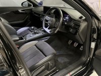 USED 2017 17 AUDI A4 AVANT 2.0 TDI Black Edition Estate 5dr Diesel Manual Euro 6 (s/s) (150 ps) 