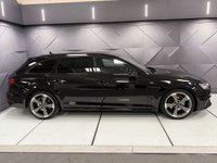 USED 2017 17 AUDI A4 AVANT 2.0 TDI Black Edition Estate 5dr Diesel Manual Euro 6 (s/s) (150 ps) 