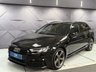 USED 2017 17 AUDI A4 AVANT 2.0 TDI Black Edition Estate 5dr Diesel Manual Euro 6 (s/s) (150 ps) 