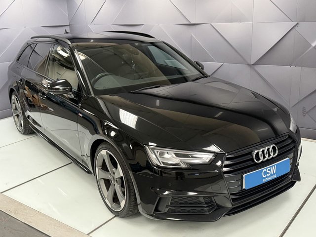 View our AUDI A4 AVANT