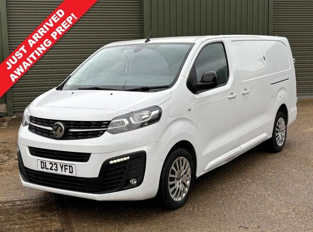 View our VAUXHALL VIVARO
