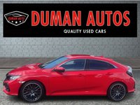 USED 2019 19 HONDA CIVIC 1.0 VTEC Turbo SR Hatchback 5dr Petrol CVT Euro 6 (s/s) (126 ps) 