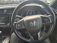 USED 2019 19 HONDA CIVIC 1.0 VTEC Turbo SR Hatchback 5dr Petrol CVT Euro 6 (s/s) (126 ps) 