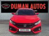USED 2019 19 HONDA CIVIC 1.0 VTEC Turbo SR Hatchback 5dr Petrol CVT Euro 6 (s/s) (126 ps) 