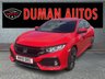USED 2019 19 HONDA CIVIC 1.0 VTEC Turbo SR Hatchback 5dr Petrol CVT Euro 6 (s/s) (126 ps) 
