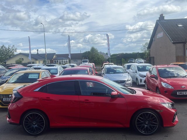 View our Honda Civic 1.0 VTEC Turbo SR Hatchback 5dr Petrol CVT Euro 6 (s/s) (126 ps)