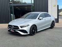 USED 2023 23 MERCEDES-BENZ A-CLASS 2.0 A200d AMG Line (Executive) Saloon 4dr Diesel 8G-DCT Euro 6 (s/s) (150 ps) SUPER LOW MILEAGE