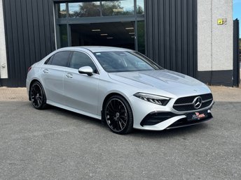 2023 MERCEDES-BENZ A-CLASS 2.0 A200d AMG Line (Executive) Saloon 4dr Diesel 8G-DCT Euro 6 (s/s) (150 ps) &pound;24995.00