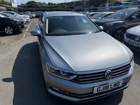 USED 2018 18 VOLKSWAGEN PASSAT 2.0 Turbo Diesel (TDI), SE Business Edition, Estate, 5 Door, Manual, Euro 6. FULL 12 MONTH MOT WITH EVERY CAR