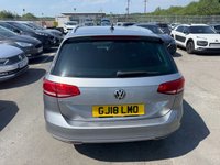 USED 2018 18 VOLKSWAGEN PASSAT 2.0 Turbo Diesel (TDI), SE Business Edition, Estate, 5 Door, Manual, Euro 6. FULL 12 MONTH MOT WITH EVERY CAR