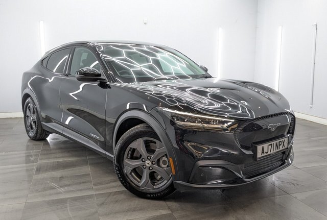 View our Ford Mustang Mach-E Standard Range 70kWh SUV 5dr Electric Automatic (269 ps)