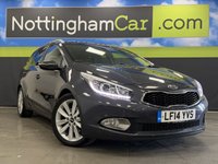 USED 2014 14 KIA CEED 1.6 CRDi EcoDynamics 4 Sportswagon 5dr Diesel Manual Euro 5 (s/s) (126 bhp) ****LOW MILEAGE****