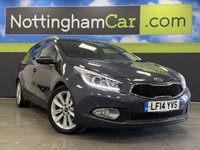 USED 2014 14 KIA CEED 1.6 CRDi EcoDynamics 4 Sportswagon 5dr Diesel Manual Euro 5 (s/s) (126 bhp) ****LOW MILEAGE****