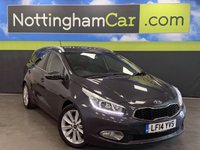 USED 2014 14 KIA CEED 1.6 CRDi EcoDynamics 4 Sportswagon 5dr Diesel Manual Euro 5 (s/s) (126 bhp) ****LOW MILEAGE****