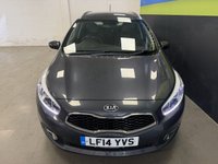 USED 2014 14 KIA CEED 1.6 CRDi EcoDynamics 4 Sportswagon 5dr Diesel Manual Euro 5 (s/s) (126 bhp) ****LOW MILEAGE****