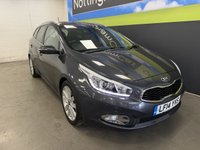 USED 2014 14 KIA CEED 1.6 CRDi EcoDynamics 4 Sportswagon 5dr Diesel Manual Euro 5 (s/s) (126 bhp) ****LOW MILEAGE****