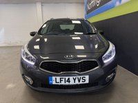 USED 2014 14 KIA CEED 1.6 CRDi EcoDynamics 4 Sportswagon 5dr Diesel Manual Euro 5 (s/s) (126 bhp) ****LOW MILEAGE****