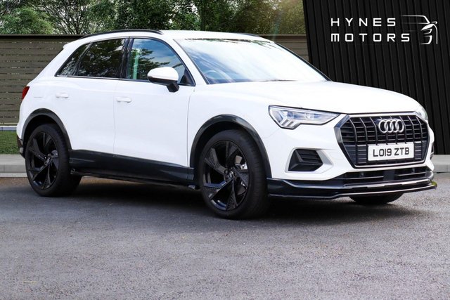 View our Audi Q3 1.5 TFSI CoD 35 Sport SUV 5dr Petrol S Tronic Euro 6 (s/s) (150 ps)