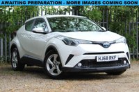 USED 2018 68 TOYOTA C-HR 1.8 VVT-h Icon SUV 5dr Petrol Hybrid CVT Euro 6 (s/s) (122 ps) 