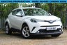 USED 2018 68 TOYOTA C-HR 1.8 VVT-h Icon SUV 5dr Petrol Hybrid CVT Euro 6 (s/s) (122 ps) 