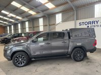 USED 2021 21 TOYOTA HI-LUX 2.8 D-4D Invincible X Pickup Double Cab 4dr Diesel Auto 4WD Euro 6 (s/s) (204 ps) N&J CANOPY+DRAWER SYSTEM