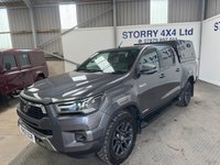 USED 2021 21 TOYOTA HI-LUX 2.8 D-4D Invincible X Pickup Double Cab 4dr Diesel Auto 4WD Euro 6 (s/s) (204 ps) N&J CANOPY+DRAWER SYSTEM