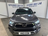 USED 2021 21 TOYOTA HI-LUX 2.8 D-4D Invincible X Pickup Double Cab 4dr Diesel Auto 4WD Euro 6 (s/s) (204 ps) N&J CANOPY+DRAWER SYSTEM